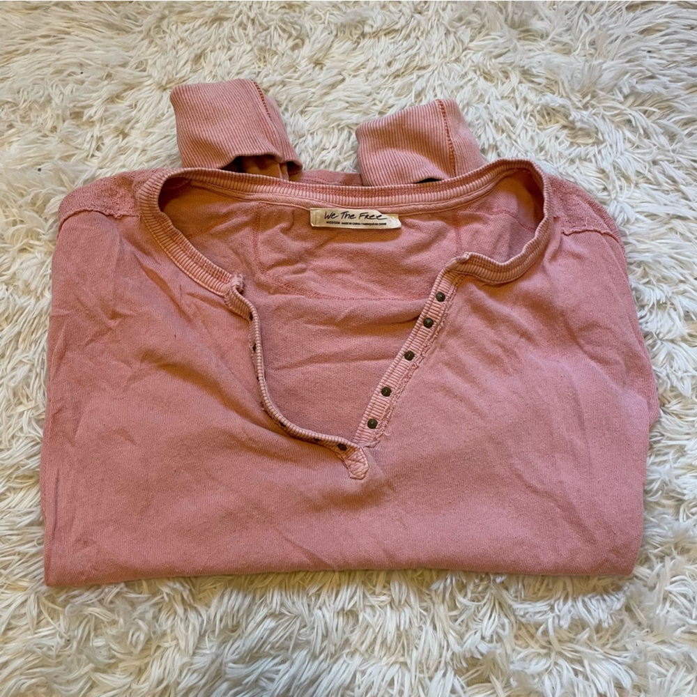 Free People Long Sleeve